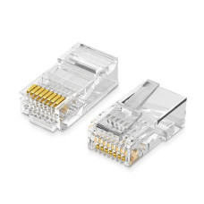 Розʼєм конектор Eurosky RJ-45 8P8C Cat.5 (100 шт)