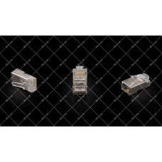 Роз'єм конектор 8P8C RJ-45 Cat.5e FTP екранований
