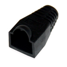 Чохол 8P8C RJ45 чорний 100 штук