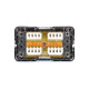 Зрощувач DIGITUS 4 пари LSA, UTP, CAT.6 (DN-93903)