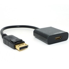 Адаптер (перехідник) ATcom Value DisplayPort Male - HDMI Female 0.2 метра