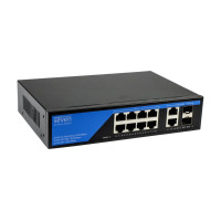 POE комутатор SEVEN P-7328FG-2SFP 8 портів
