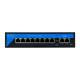 POE комутатор SEVEN P-7328 8 PoE + 2 Uplink