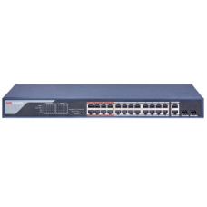 POE комутатор Hikvision DS-3E0326P-E(B)