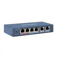 POE комутатор Hikvision DS-3E0106P-E/M