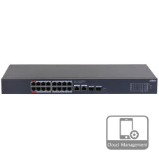 Dahua DH-CS4220-16GT-190 PoE Комутатор 16 портів керований