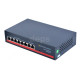 POE CCTV комутатор FoxGate S5806P-E2 (75W)