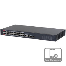 POE комутатор Dahua DH-CS4228-24GT-240