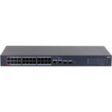 Dahua DH-CS4226-24ET-375 PoE Комутатор 24 порти керований