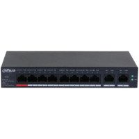 Dahua DH-CS4010-8GT-110 8-портовий Коммутатор POE