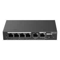 Ruijie RG-ES206GS-P PoE Комутатор 6 портів керований