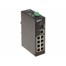 POE комутатор Dahua DH-PFS3110-8ET-96 некерований