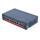 POE CCTV комутатор FoxGate S5809P-E2 (96W)