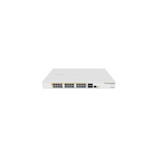 POE комутатор MikroTik CRS328-24P-4S+RM