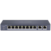 POE комутатор Hikvision DS-3E0310P-E/M