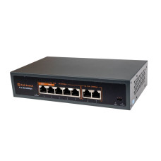 POE комутатор SEVEN P-7325