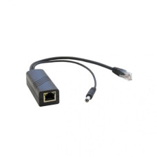 ATIS Hi-P01 RJ45 (10/100Мбіт) + POE 48V splitter Розгалужувач сигналу та живлення