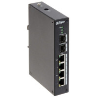 POE комутатор Dahua DH-PFS4206-4P-96
