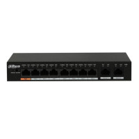 POE комутатор Dahua DH-PFS3010-8ET-96