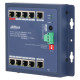 Dahua DH-CHS4110-8ET-90-F PoE – керований PoE комутатор 8 портів