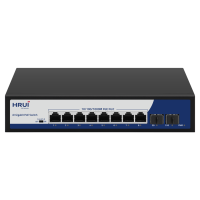 POE комутатор HongRui HR900-AFG-82NS 10-ти портовий