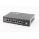 POE комутатор Merlion 8 POE 10/100 + 1Single Fiber Tx1310nm + БП 52 В/2.3 A