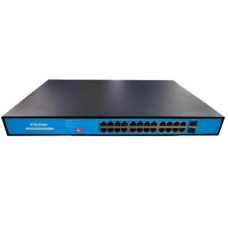 Ewind EW-S1926CGU-AP-AT 26-портовий POE комутатор