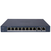 Hikvision DS-3E1510P-EIV2 POE Комутатор 8 портів керований