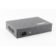 POE комутатор Merlion 8 POE 10/100 + 1Single Fiber Tx1310nm + БП 52 В/2.3 A