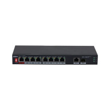 POE коммутатор DH-PFS3110-8ET1GT1GF-96