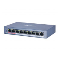 POE комутатор Hikvision DS-3E0109P-E/M(B)