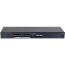 POE комутатор Dahua DH-CS4218-16ET-190 керований