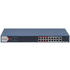 Hikvision DS-3E1326P-EI(B) POE Комутатор 24 порти керований