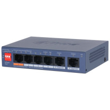 POE комутатор Dahua DH-CS4006-4ET2GT-60 4-портовий керований