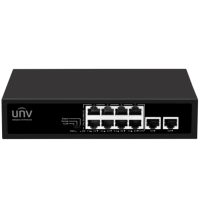 PoE-комутатор Uniview NSW2010-10T-POE-S-IN 10 Ethernet портів