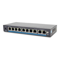 Atis PoE-1010-8P/250m 10-портовий некерований PoE AF комутатор