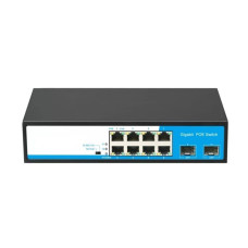 HongRui HR901-AFG-82N 10 портів POE комутатор