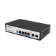 POE комутатор HONGRUI HR100-AF-42N