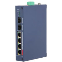 Dahua DH-CHS4206-4ET-90 PoE Комутатор 6 портів керований