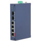 Dahua DH-CHS4206-4ET-90 PoE – керований PoE комутатор 6 портів
