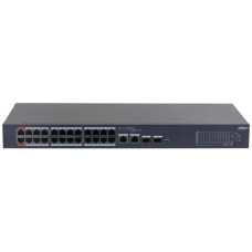 POE комутатор Dahua DH-CS4226-24ET-240 керований