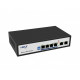 POE комутатор HONGRUI HR100-AF-42N
