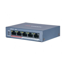 POE комутатор Hikvision DS-3E0105P-E/M(B)