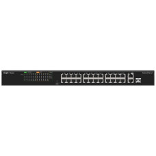 Ruijie Reyee RG-ES126FGS-LP PoE Комутатор 26 портів некерований