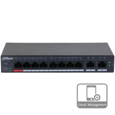 Dahua DH-CS4010-8ET-110 PoE Комутатор 10 портів керований