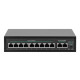 POE комутатор GreenVision GV-016-D-09+2P