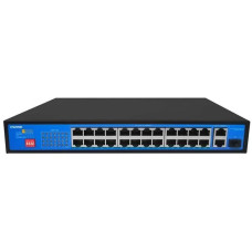 Ewind EW-S1927CF-AP 27-портовий POE комутатор