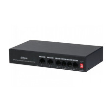 POE комутатор Dahua DH-PFS3006-4ET-36