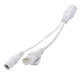 PoE перехідник IP+DC - Extender over UTP пасивний