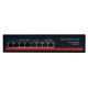 POE CCTV комутатор FoxGate S5806P-E2 (55W)
